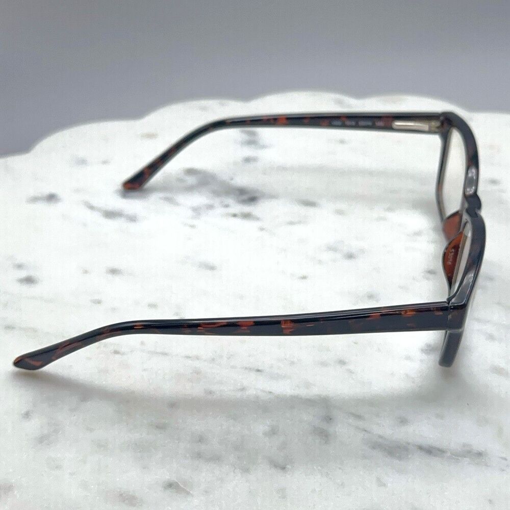 Sferoflex 1568 1013 Tortoise Brown Full Rim Eyeglasses Frames Only 53-16-140 - Picture 3 of 10